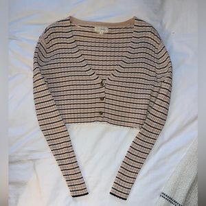 PacSun Cropped Long Sleeve